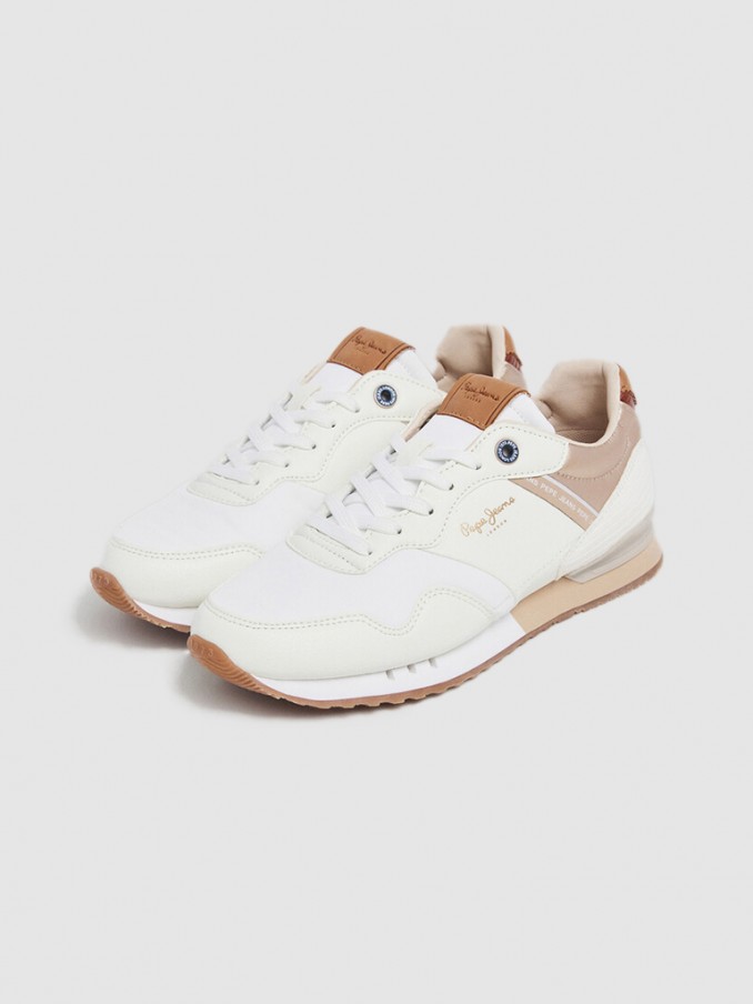 Tenis Mujer Pepe Jeans London