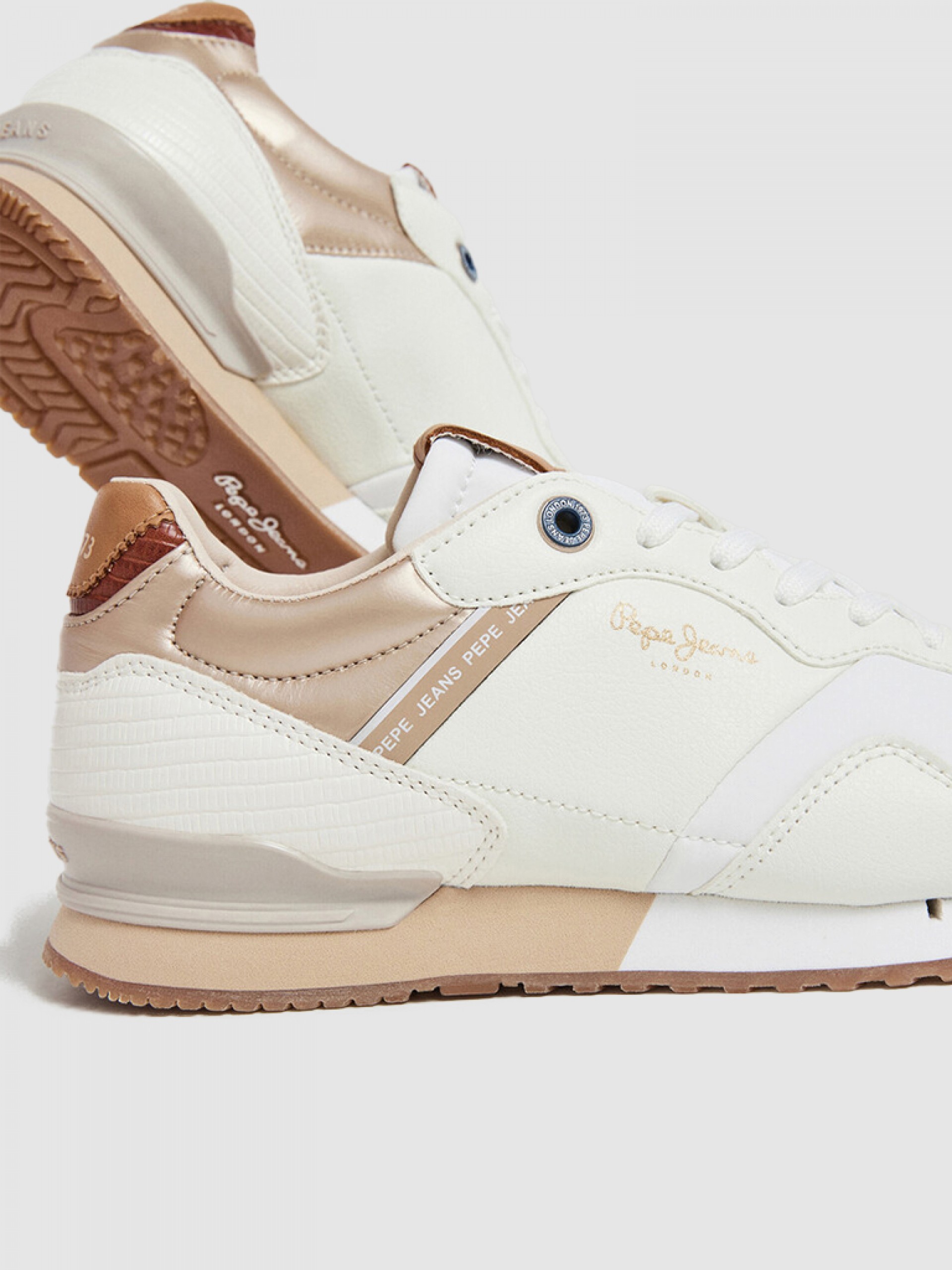 Tenis Mujer Pepe Jeans London
