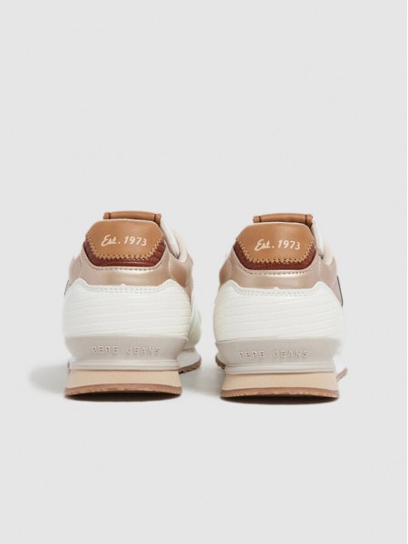 Tenis Mujer Pepe Jeans London Tenis Mujer Pepe Jeans London