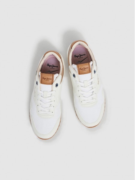 Tenis Mujer Pepe Jeans London Tenis Mujer Pepe Jeans London