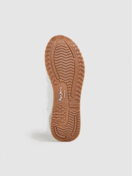 Tenis Mujer Pepe Jeans London Tenis Mujer Pepe Jeans London