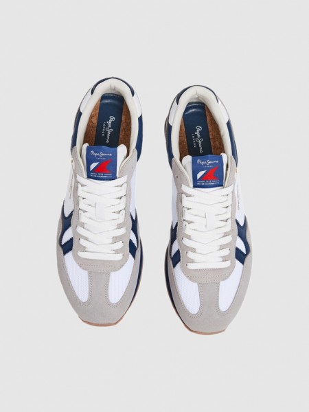 Tenis Hombre Pepe Jeans London Tenis Hombre Pepe Jeans London