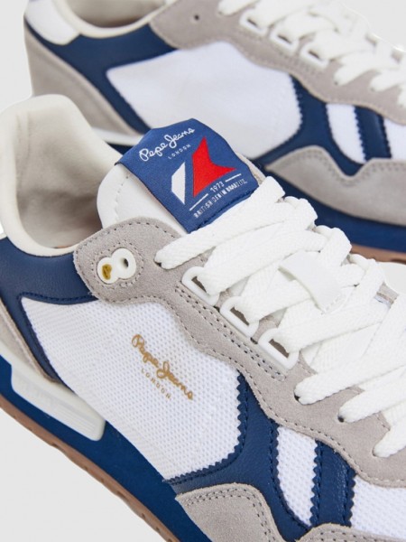 Tenis Hombre Pepe Jeans London Tenis Hombre Pepe Jeans London