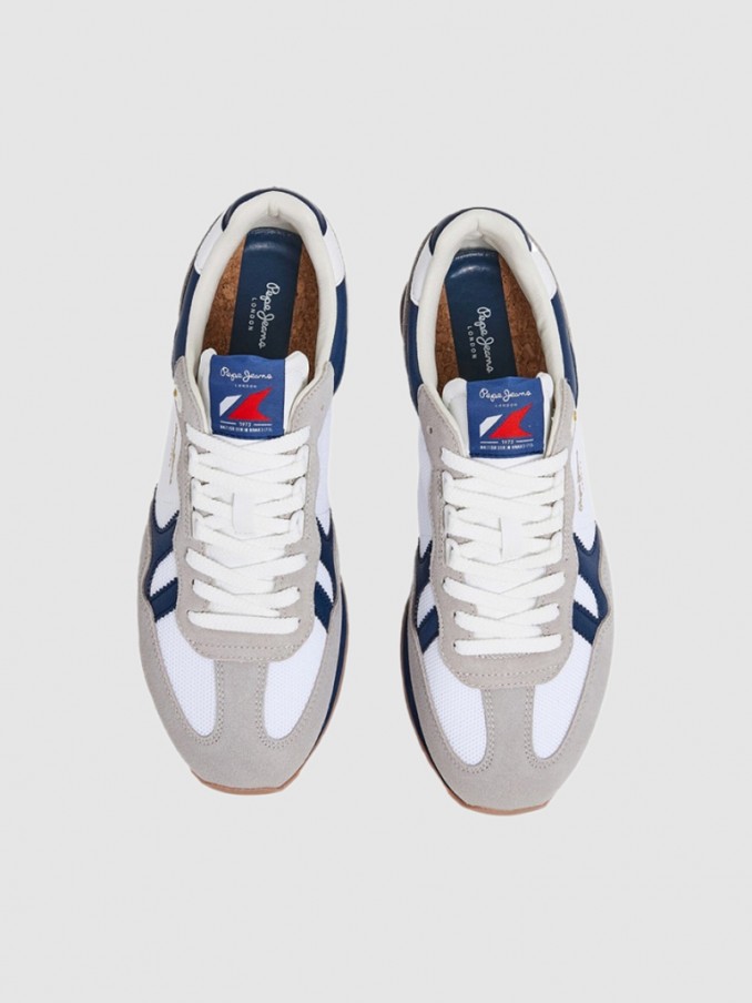 Sneakers Man Pepe Jeans London