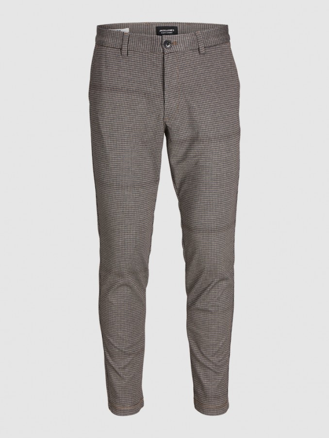 Pantalones Hombre Gris Jack & Jones