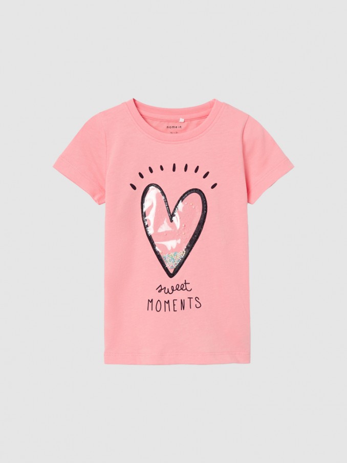 Camiseta Nia Rosa Name It