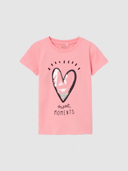 T-Shirt Menina Barbelle Name It
