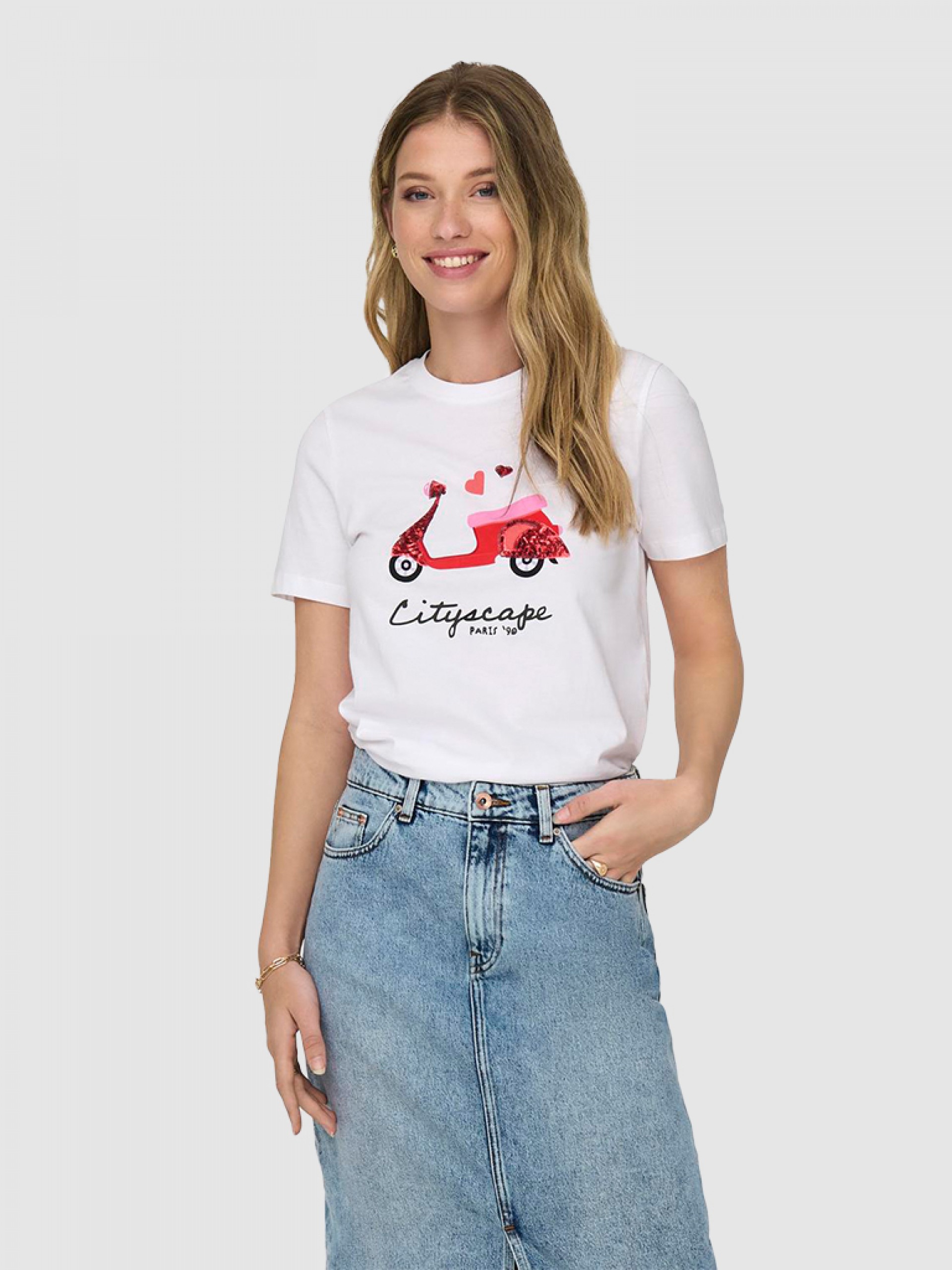 T-Shirt Woman Only