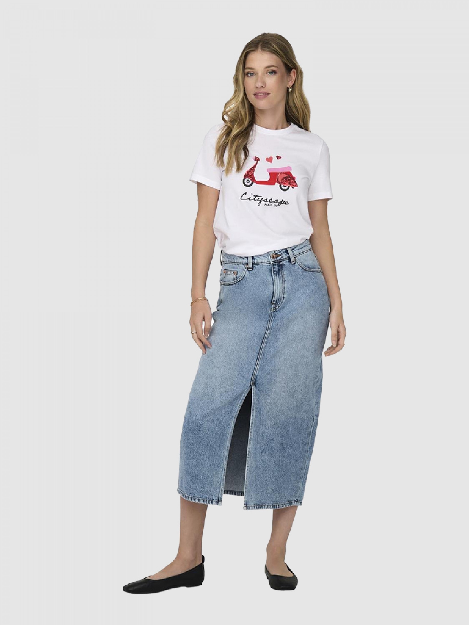 T-Shirt Woman Only