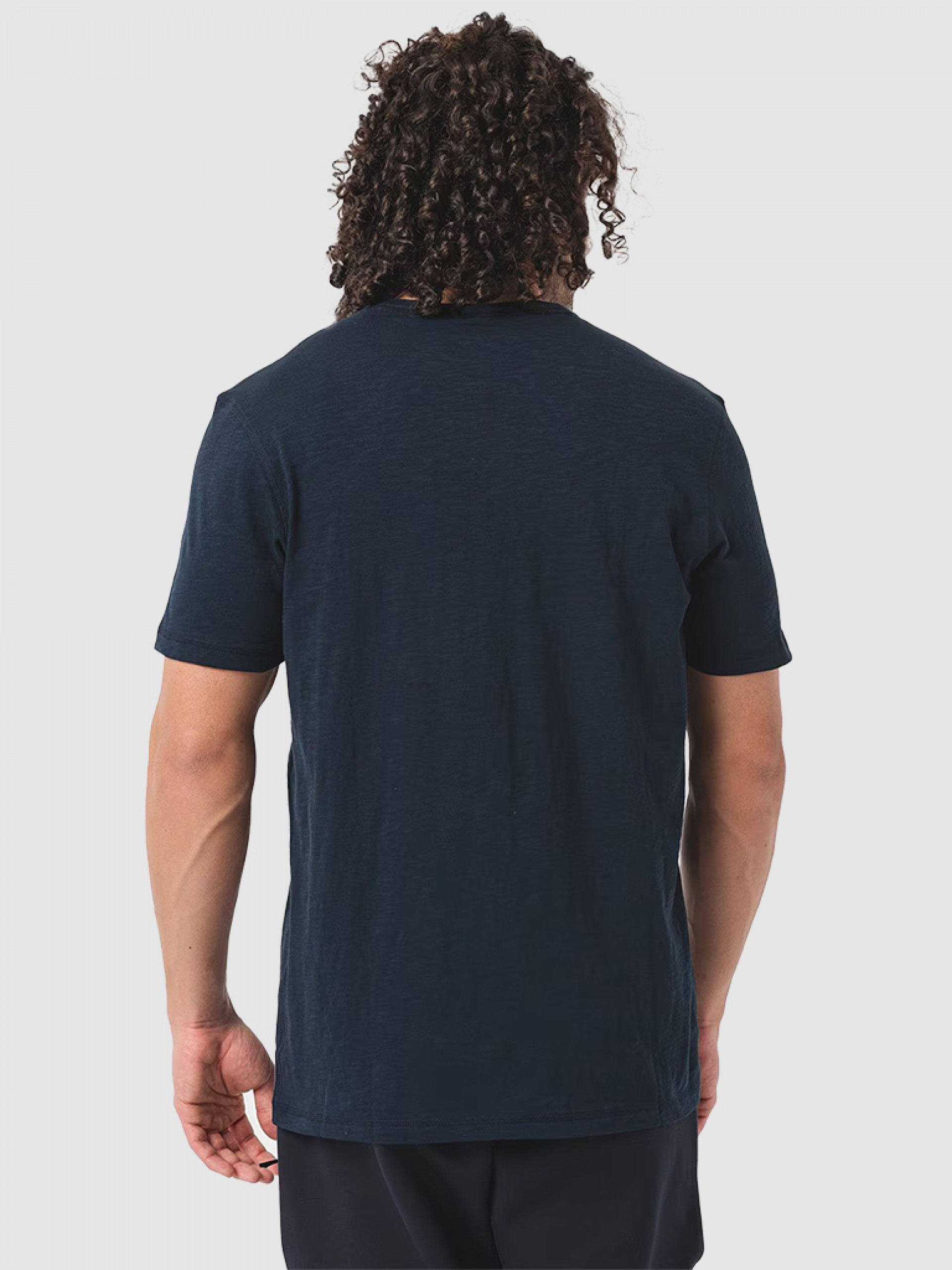 T-Shirt Man Boss Orange