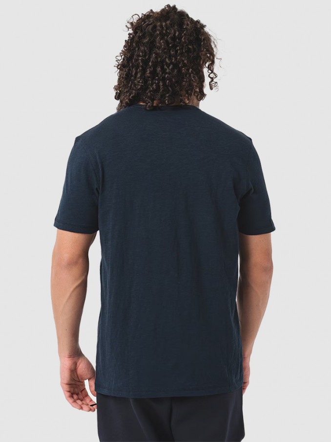 T-Shirt Man Boss Orange