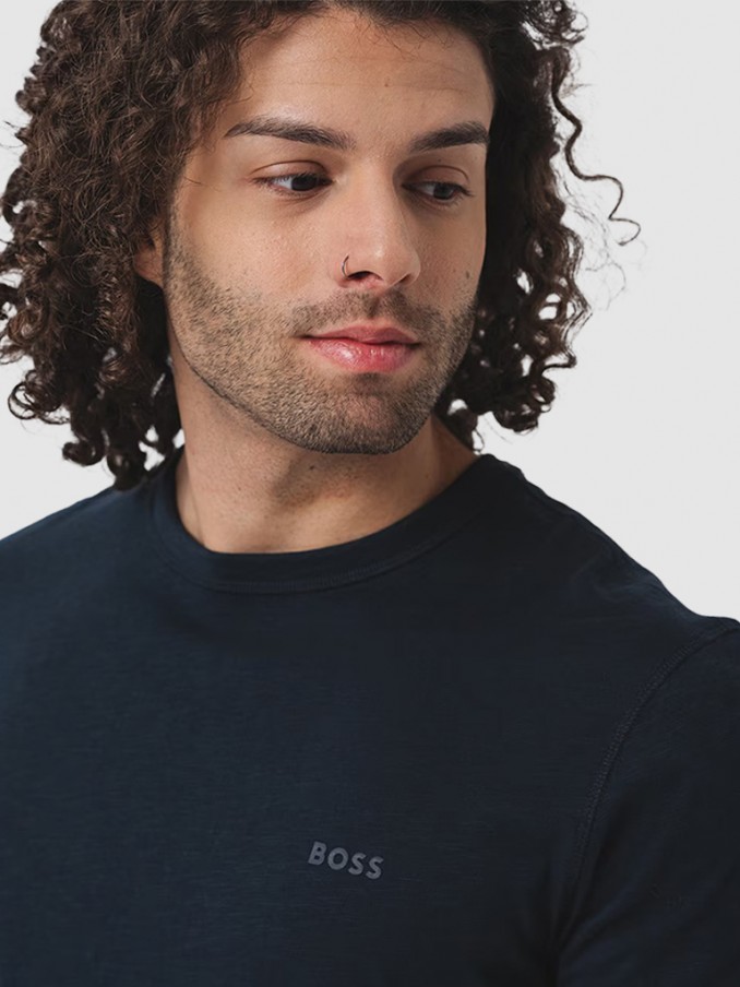 T-Shirt Man Boss Orange