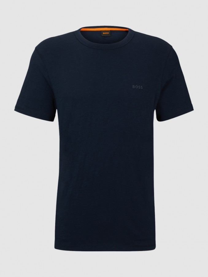 T-Shirt Man Boss Orange