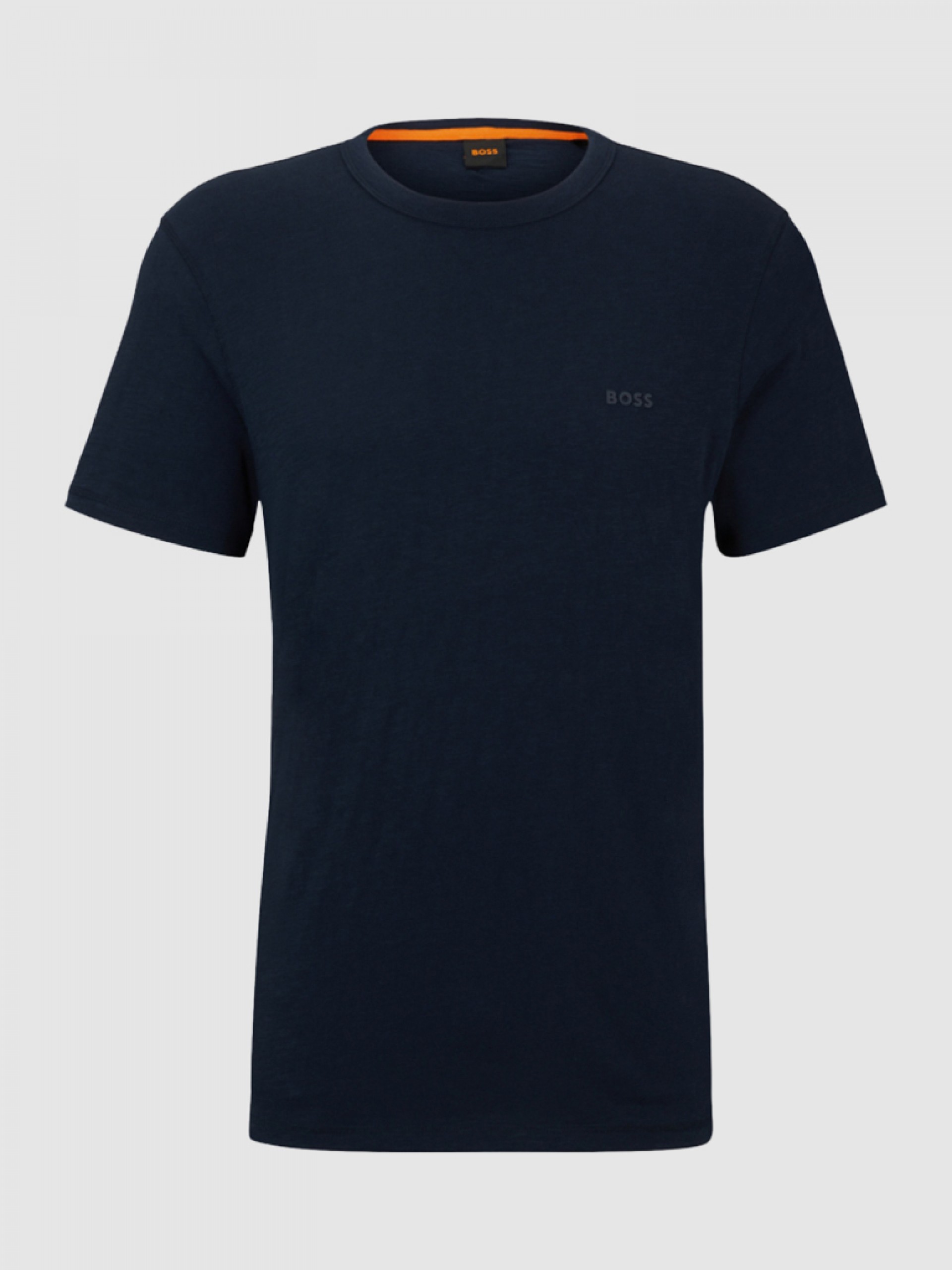 T-Shirt Man Boss Orange