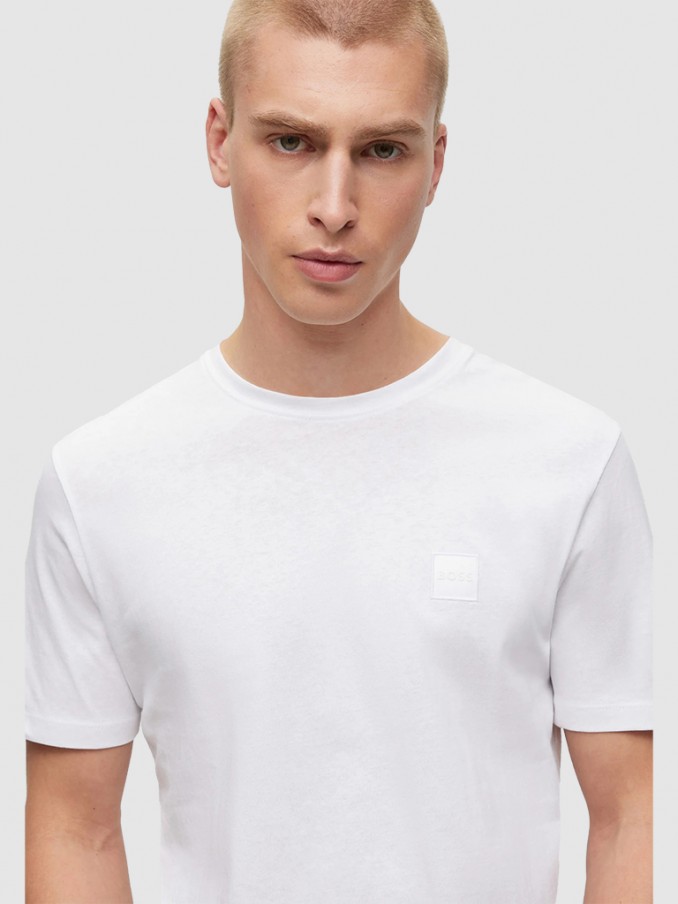 T-Shirt Man Boss Orange