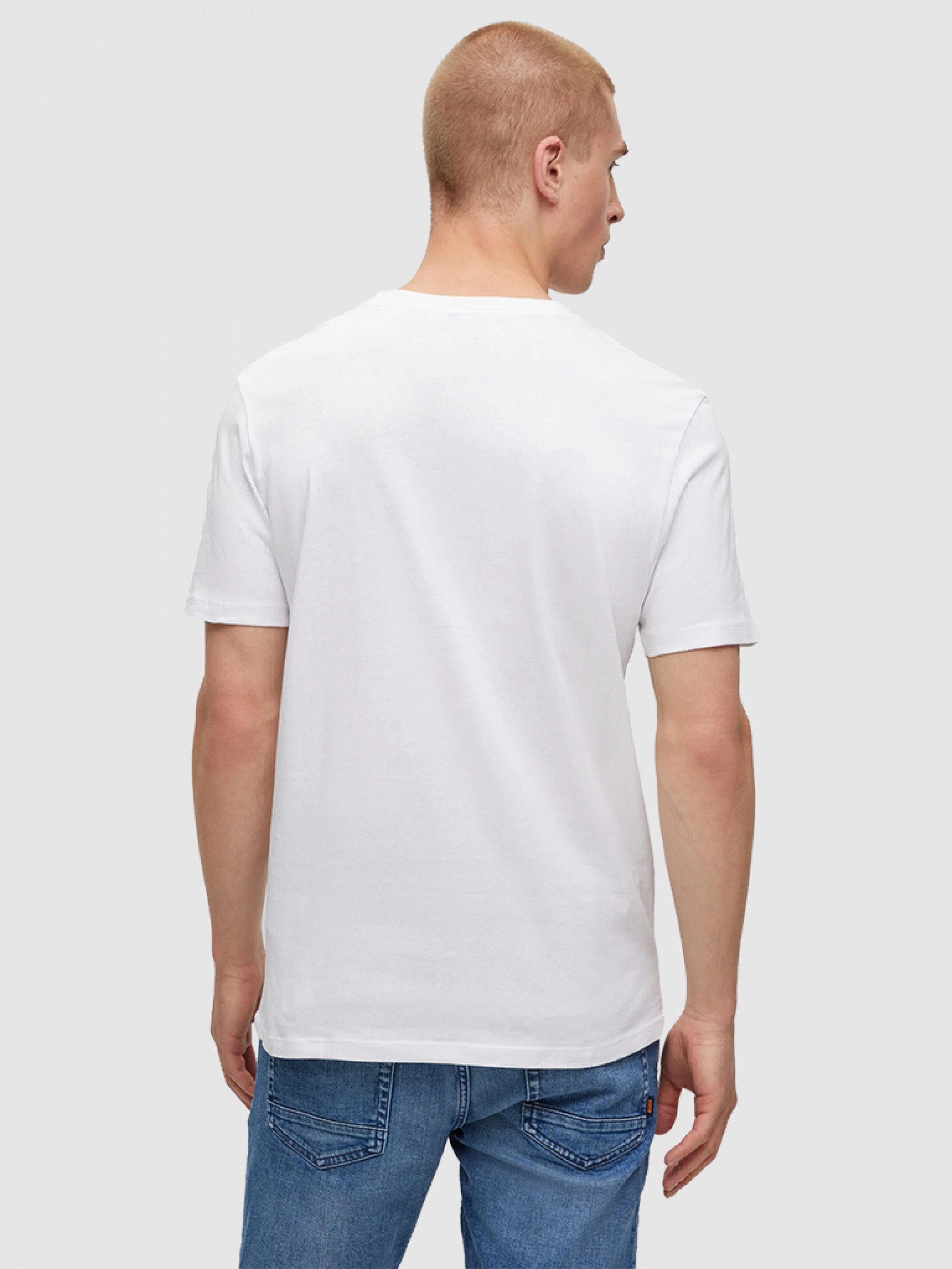 Camiseta Hombre Boss Orange