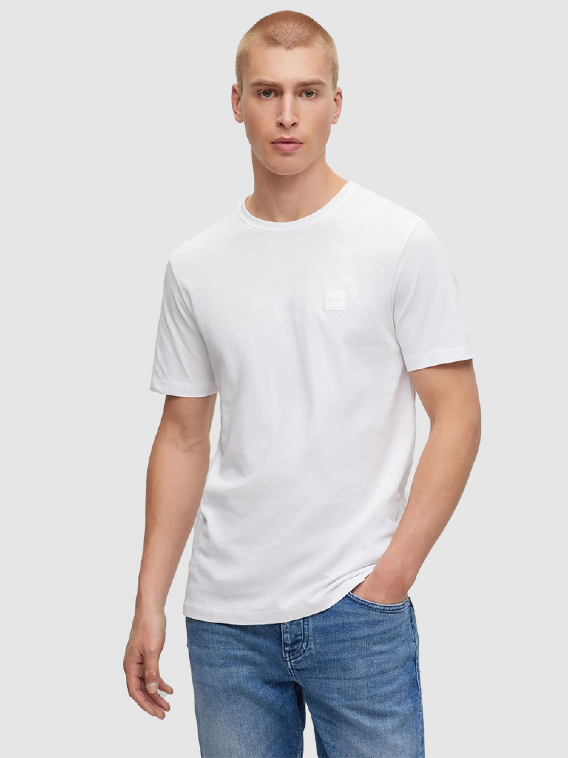Camiseta Hombre Boss Orange