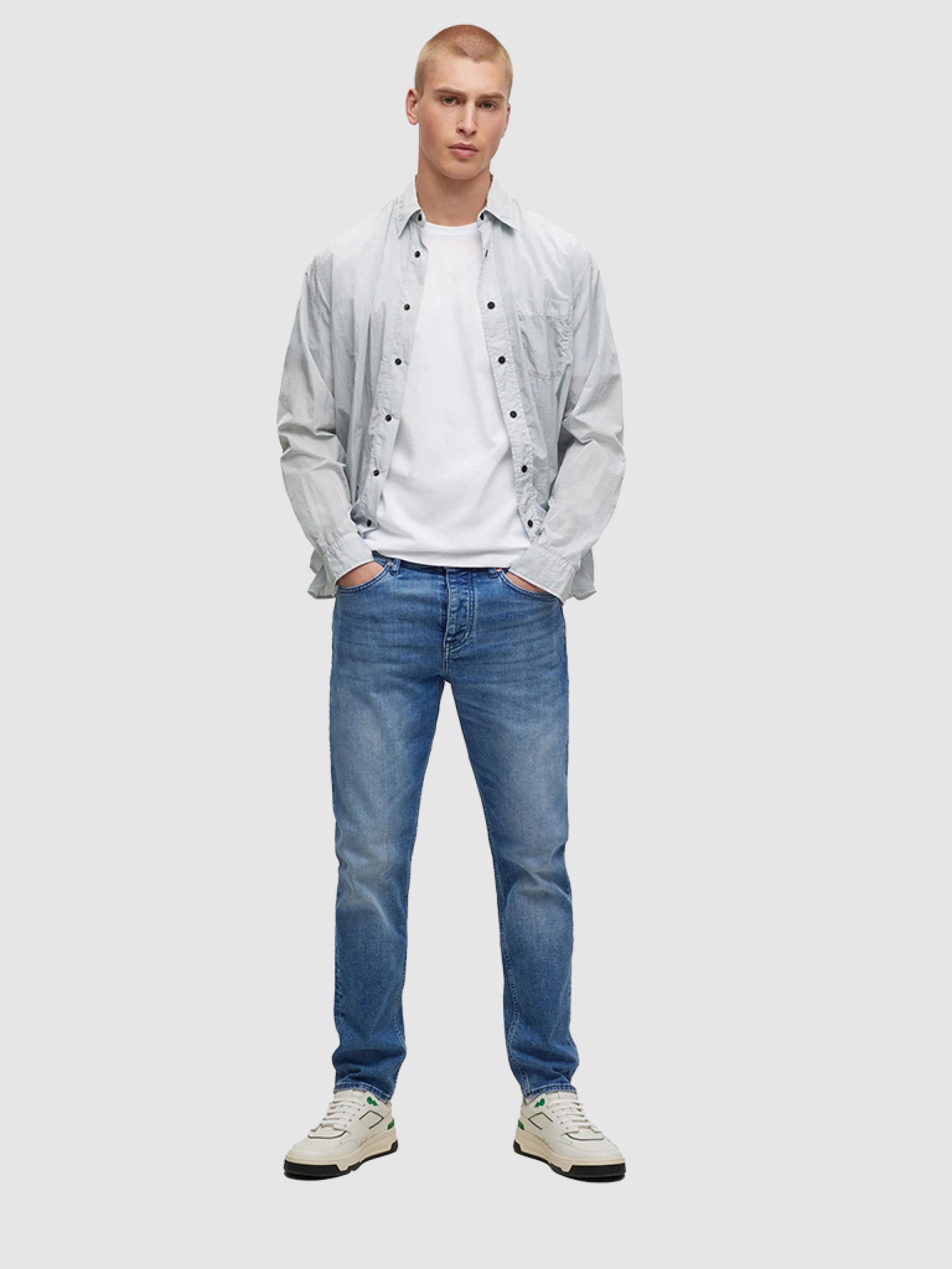 Camiseta Hombre Boss Orange