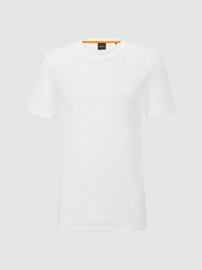 T-Shirt Man Boss Orange