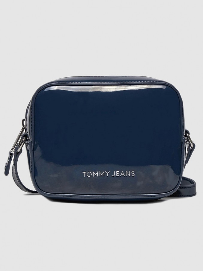 Bolsos de Hombro Mujer Azul Marino Tommy Jeans