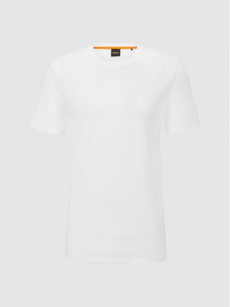 T-Shirt Man Boss Orange