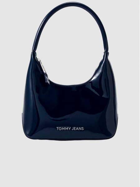 Shoulder Bags Woman Navy Blue Tommy Jeans