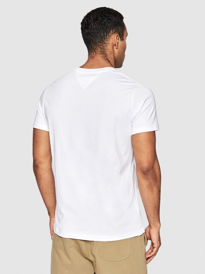 T-Shirt Homem Essential Tommy Jeans