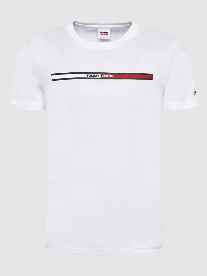T-Shirt Homem Essential Tommy Jeans