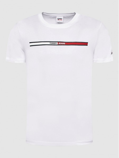 T-Shirt Homem Tommy Jeans
