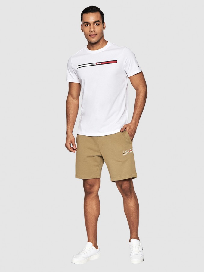 T-Shirt Homem Essential Tommy Jeans
