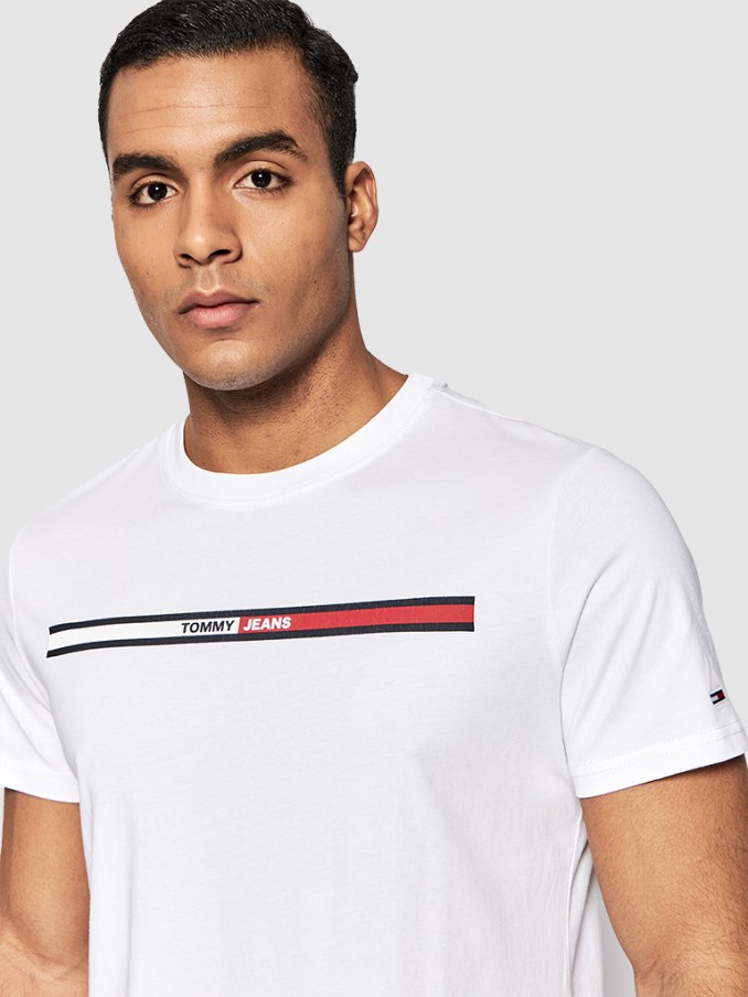 T-Shirt Homem Essential Tommy Jeans