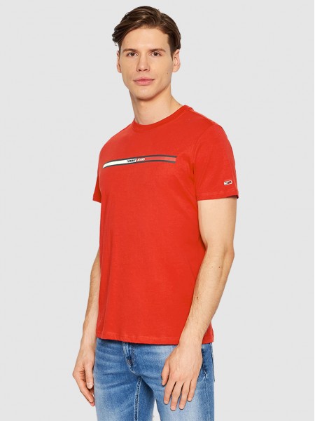 T-Shirt Homem Essential Tommy Jeans