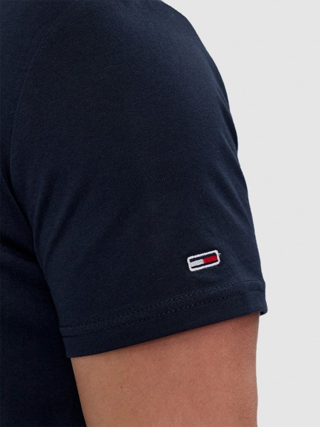 Camiseta Hombre Tommy Jeans Camiseta Hombre Tommy Jeans