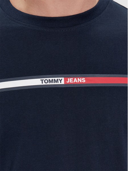 Camiseta Hombre Tommy Jeans Camiseta Hombre Tommy Jeans