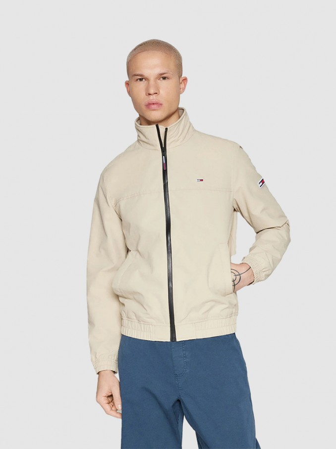 Chaqueta Hombre Beige Tommy Jeans
