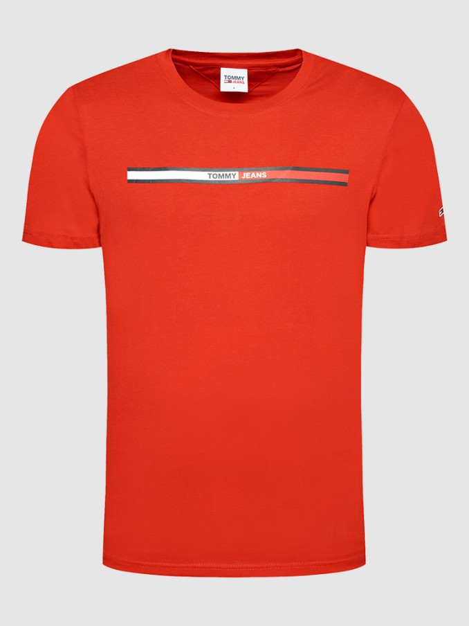 Camiseta Hombre Tommy Jeans