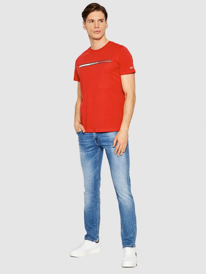 Camiseta Hombre Tommy Jeans