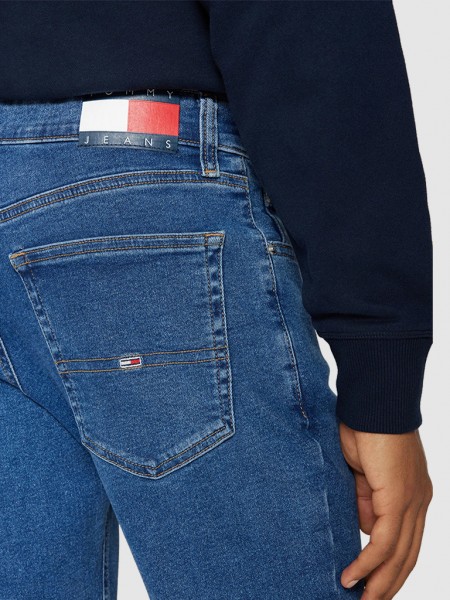 Cal�as Homem Tommy Jeans