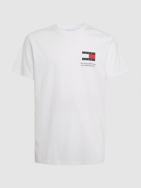 T-Shirt Homem Tommy Jeans