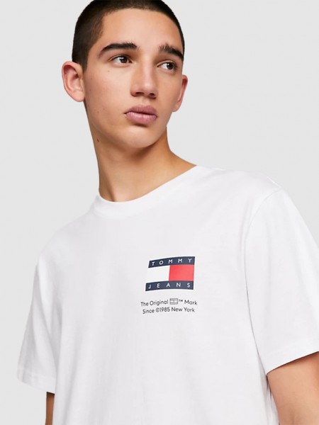 T-Shirt Homem Tommy Jeans