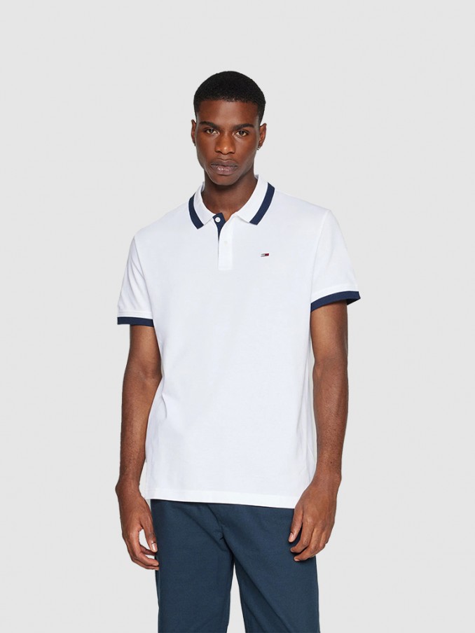Polo Homem Tipped Tommy Jeans