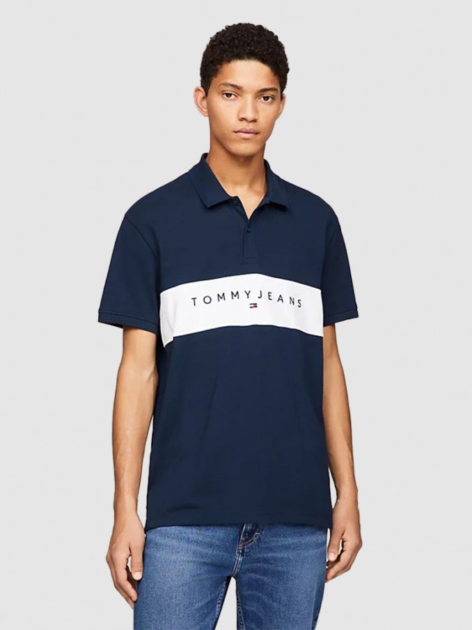 Polo Shirt Man Tommy Jeans