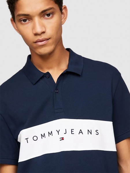 Polos Homem Tommy Jeans