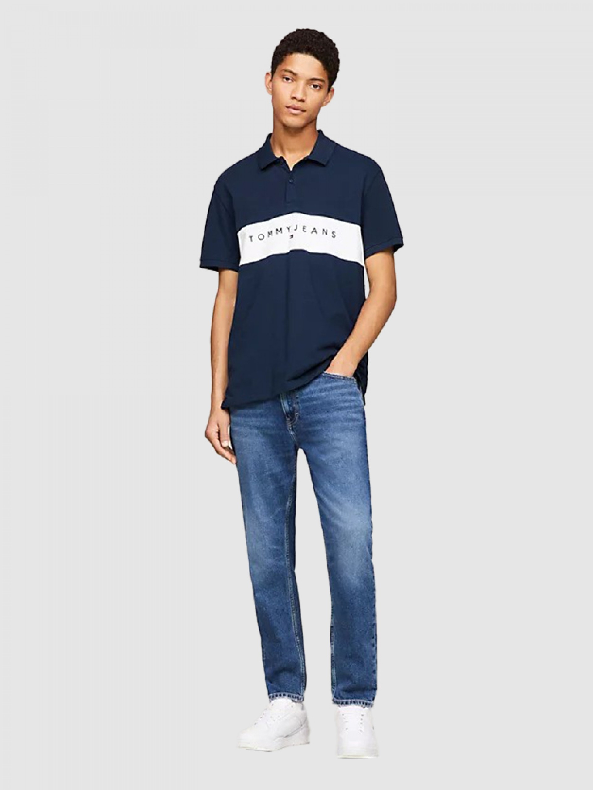 Polo Shirt Man Tommy Jeans