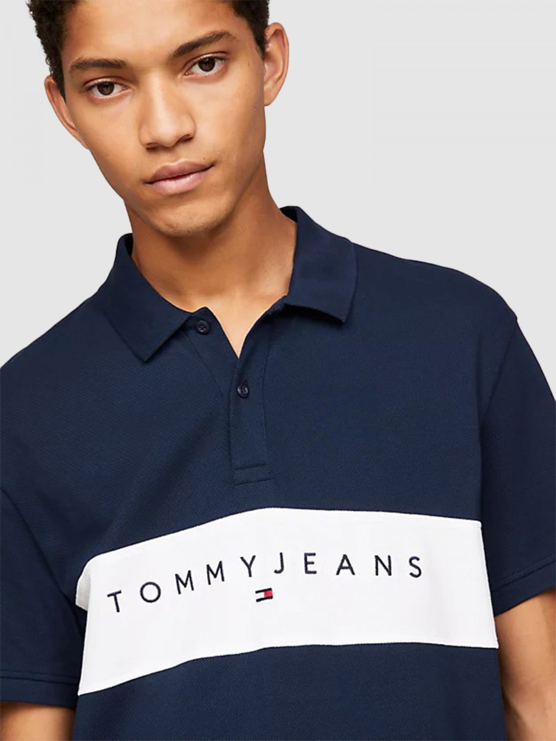 Polo Shirt Man Tommy Jeans