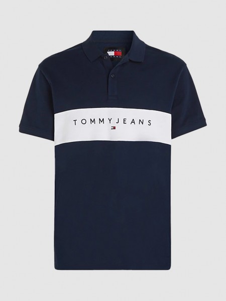 Polos Homem Tommy Jeans