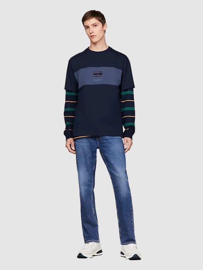 Camiseta Hombre Tommy Jeans