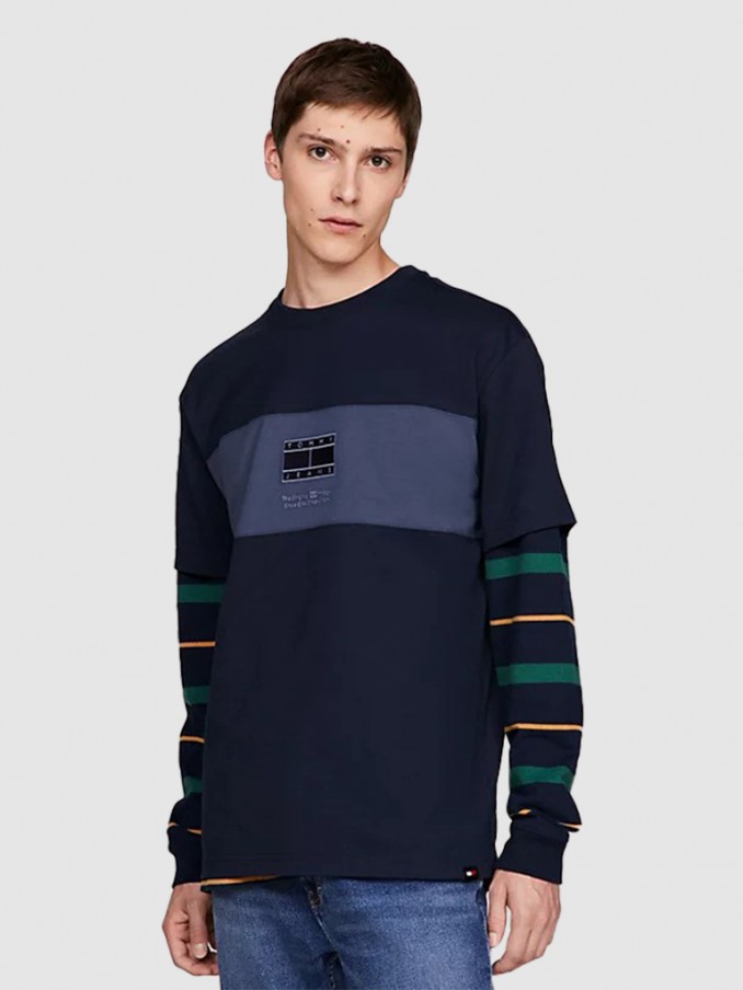 Camiseta Hombre Tommy Jeans