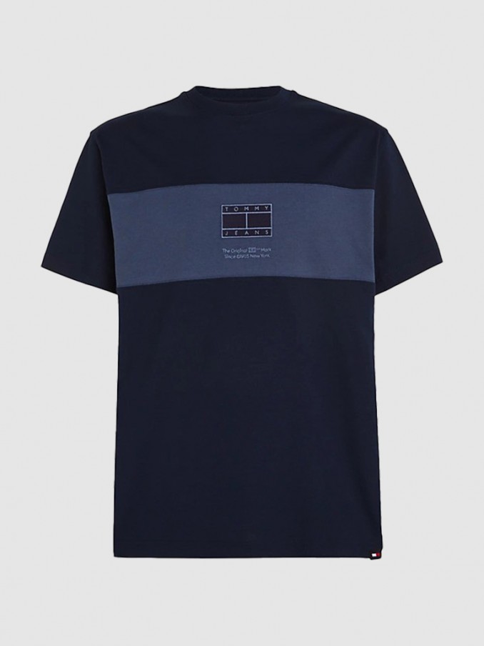 Camiseta Hombre Tommy Jeans