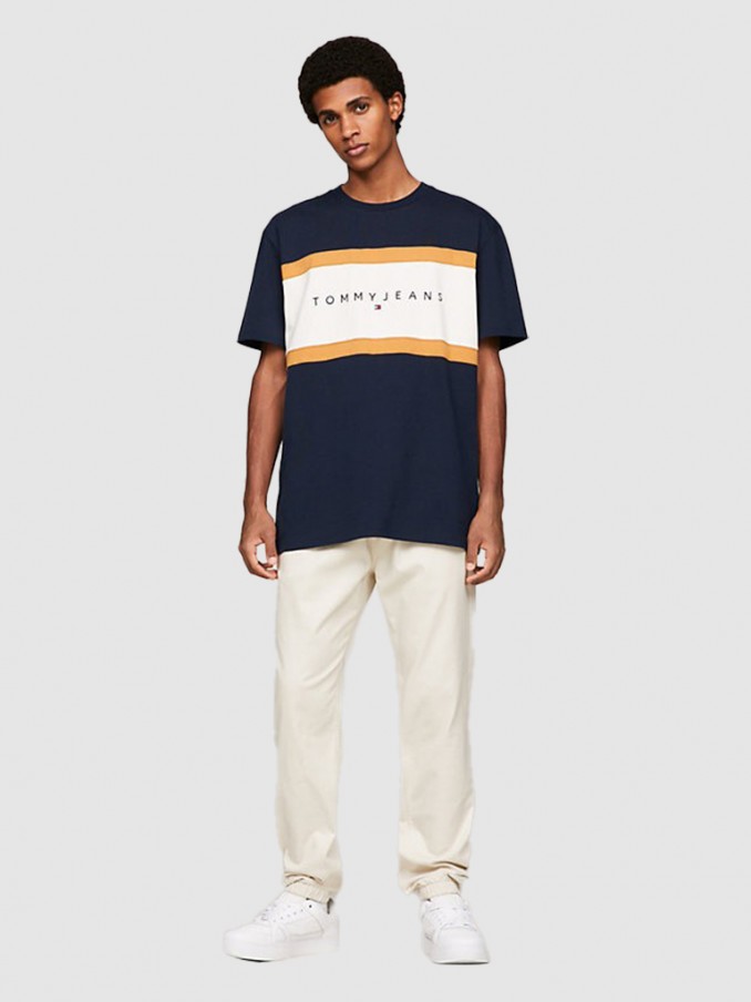 T-Shirt Man Tommy Jeans